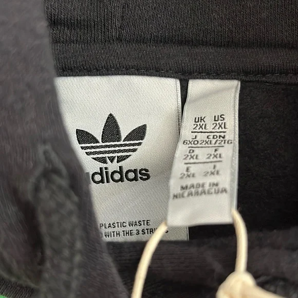Adidas Originals Always Fresh Multi Sport Hoodie Size XXL - Picture 10 of 17